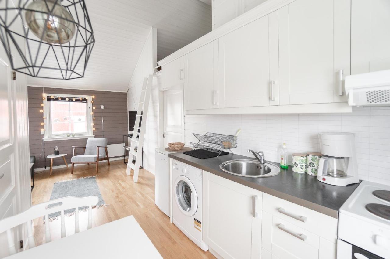 סטמסונד Lofoten Cabin And Kayak Rental מראה חיצוני תמונה