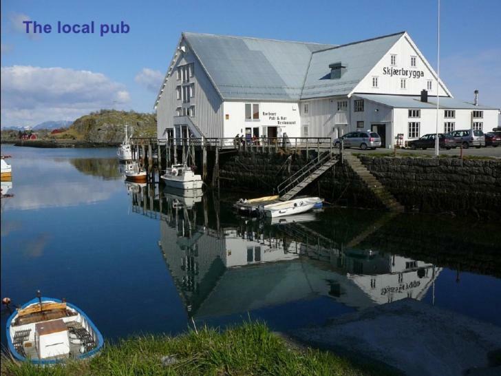 סטמסונד Lofoten Cabin And Kayak Rental מראה חיצוני תמונה